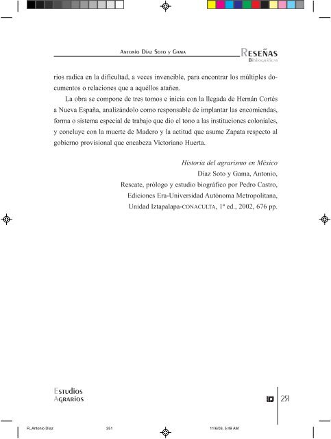 Historia del agrarismo en MÃ©xico Conflicto agrario en Chiapas:1934 ...