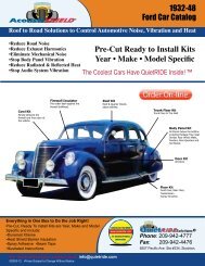 1932-48 Ford Car Catalog - QuietRide Solutions