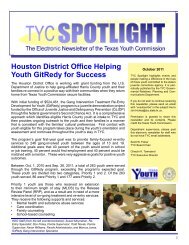 Houston District Office Helping Youth GitRedy for Success