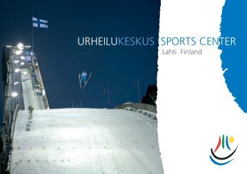 URHEILUKESKUS SPORTS CENTER - Lahti