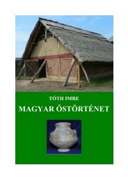 MAGYAR ŐSTÖRTÉNET