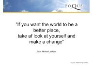 If you want the world to be a better place, take af look at yourself and ...