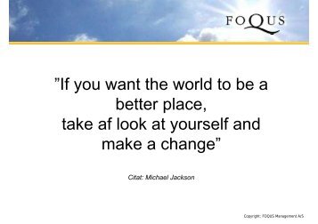 If you want the world to be a better place, take af look at yourself and ...