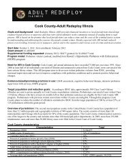 Cook County-Adult Redeploy Illinois - Illinois Criminal Justice ...