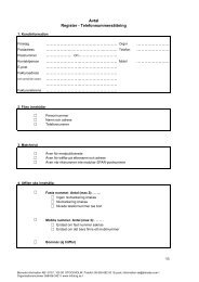 TelefonnummersÃ¤ttning - InfoTorg