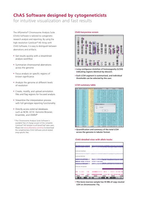 CytoScan Brochure