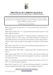 Autorizzazione esercizio provvisorio.pdf - Provincia di Carbonia ...