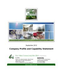 Our Latest Capability Statement in PDF Format - Eco-Ideal ...