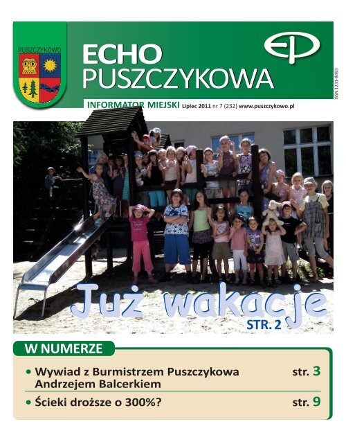 Lipiec 2011 - Puszczykowo, UrzÄd Miasta