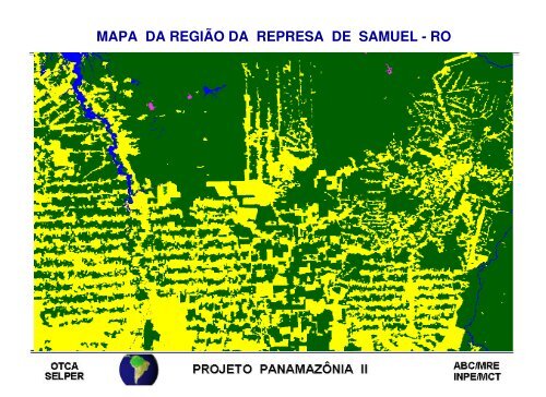 Projeto PANAMAZÃNIA II - INPE/OBT/DGI