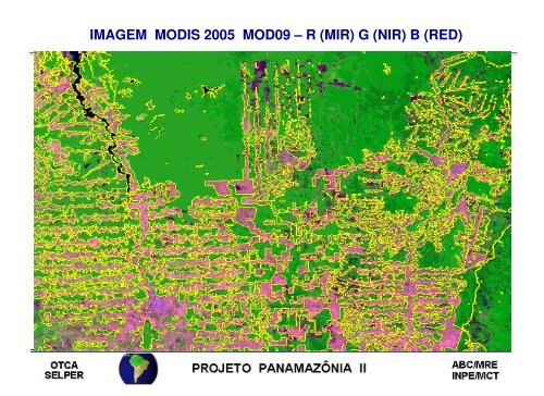 Projeto PANAMAZÃNIA II - INPE/OBT/DGI