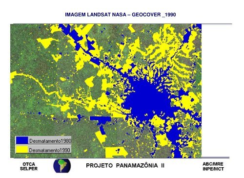 Projeto PANAMAZÃNIA II - INPE/OBT/DGI