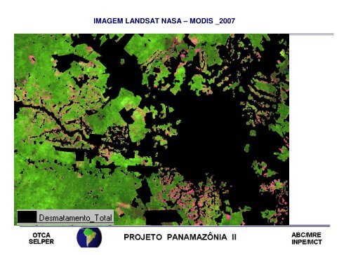 Projeto PANAMAZÃNIA II - INPE/OBT/DGI