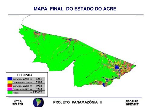 Projeto PANAMAZÃNIA II - INPE/OBT/DGI