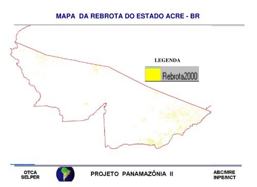 Projeto PANAMAZÃNIA II - INPE/OBT/DGI