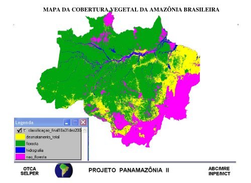 Projeto PANAMAZÃNIA II - INPE/OBT/DGI