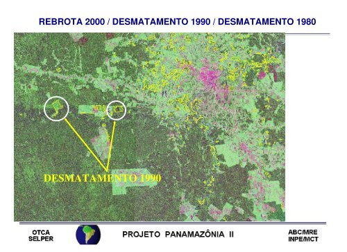 Projeto PANAMAZÃNIA II - INPE/OBT/DGI