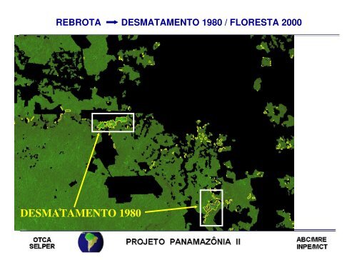 Projeto PANAMAZÃNIA II - INPE/OBT/DGI