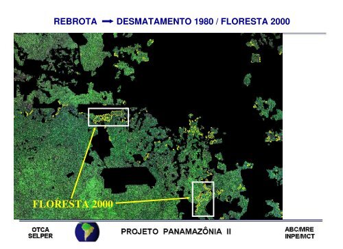 Projeto PANAMAZÃNIA II - INPE/OBT/DGI