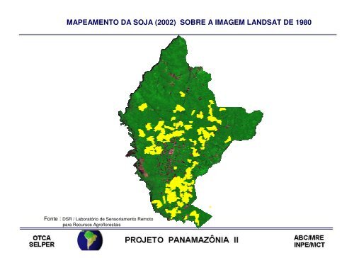 Projeto PANAMAZÃNIA II - INPE/OBT/DGI