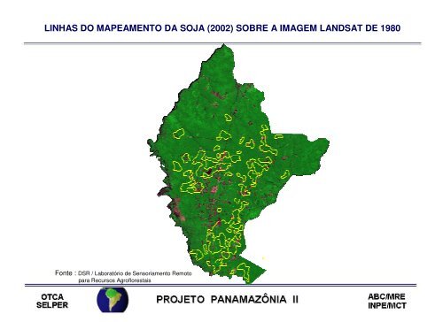 Projeto PANAMAZÃNIA II - INPE/OBT/DGI