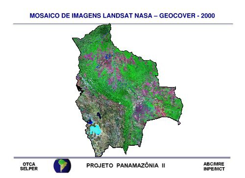 Projeto PANAMAZÃNIA II - INPE/OBT/DGI