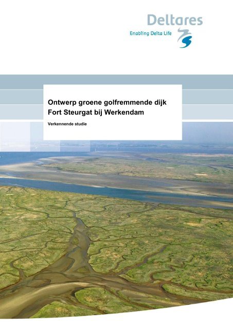 Golfremmende dijk Noordwaard - Innoveren met water