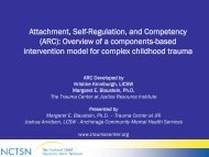 Attachment, Self-Regulation, and Competency - WSU Extension