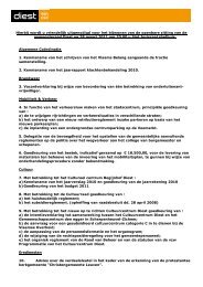 STAD DIEST - Groen Diest
