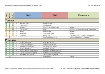 Sammenligning 2005 til 2009 DK grundkomponenter ... - EPM Group