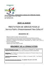 rc spanc ccta - La Communauté de Communes de la Thiérache d ...