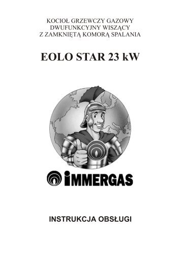 EOLO STAR 23 kW - Immergas