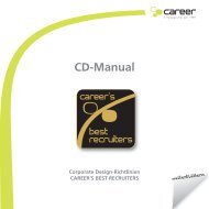 CD-Manual - CAREER'S BEST RECRUITERS