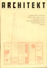 Okna, dvefie ZahradnÃ architektura 6/2000/ Ã¢ERVEN Rem Koolhaas ...