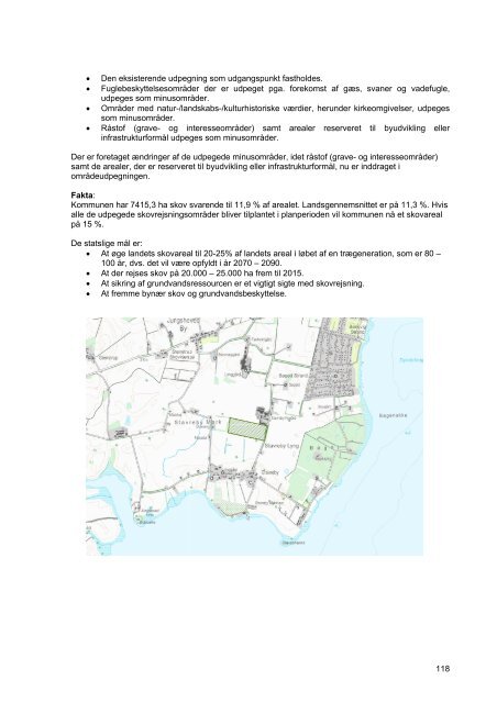 Forslag til kommuneplan for Vordingborg Kommune 2009-2021 ...