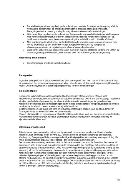 Forslag til kommuneplan for Vordingborg Kommune 2009-2021 ...