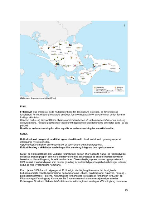 Forslag til kommuneplan for Vordingborg Kommune 2009-2021 ...