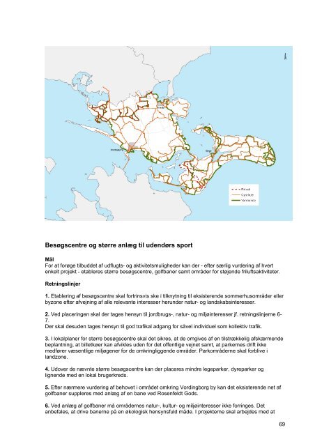 Forslag til kommuneplan for Vordingborg Kommune 2009-2021 ...