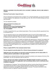 DVLA Mandate form D796