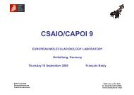 CSAIO/CAPOI 9