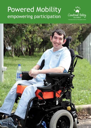 Powered Mobility Manual - Cerebral Palsy Alliance