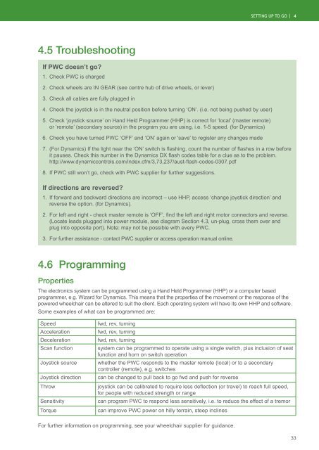 Powered Mobility Manual - Cerebral Palsy Alliance