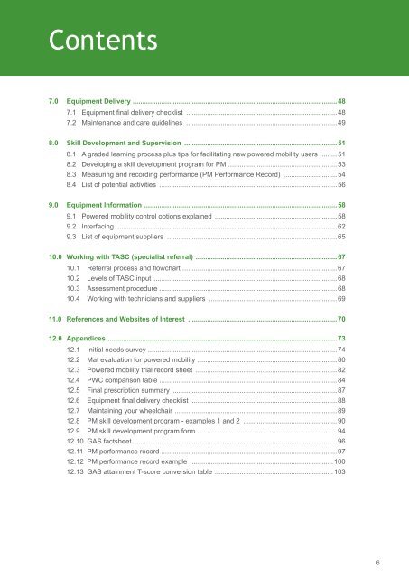 Powered Mobility Manual - Cerebral Palsy Alliance