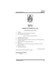 Powers of Attorney Act 1944.pdf - Bermuda Laws Online