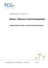 NybynâOlhavan tuulivoimapuistot - Iin kunta