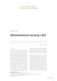 Ultramontanizm wczoraj i dziś - Teologia Polityczna