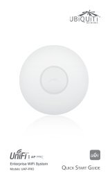 UniFi AP-Pro Quick Start Guide - Ubiquiti Networks