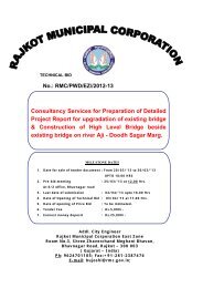 Consultancy Services for Preparation of Detailed ... - ww.rmc.gov.