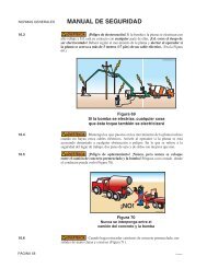 MANUAL DE SEGURIDAD ¡NO! - REED