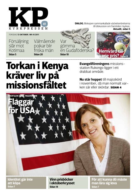 Kyrkpressen 41/2011 (PDF: 2.7MB)